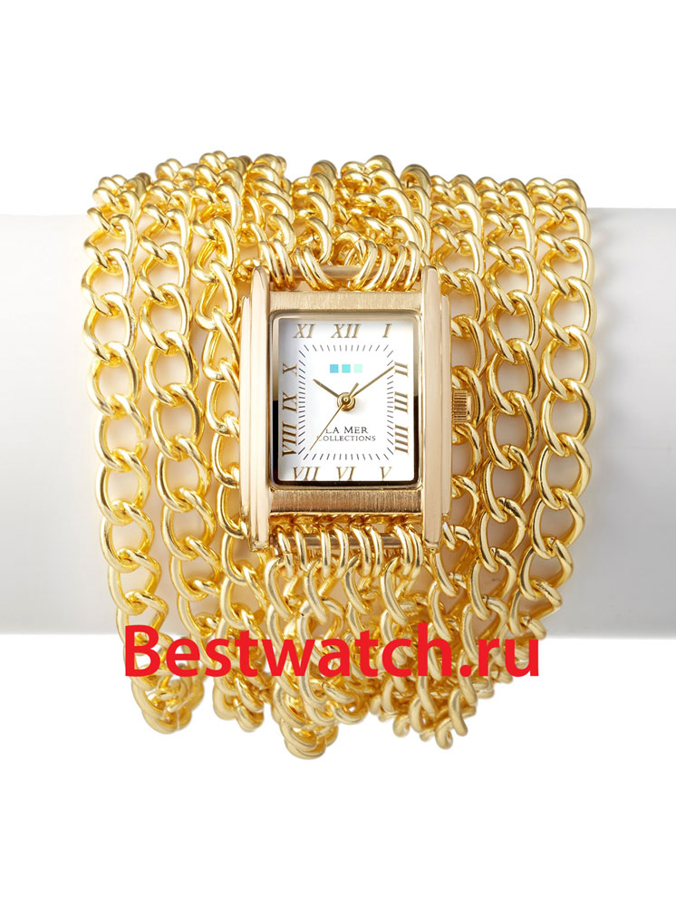 Часы La Mer С цепочками и подвесками LMACW5001